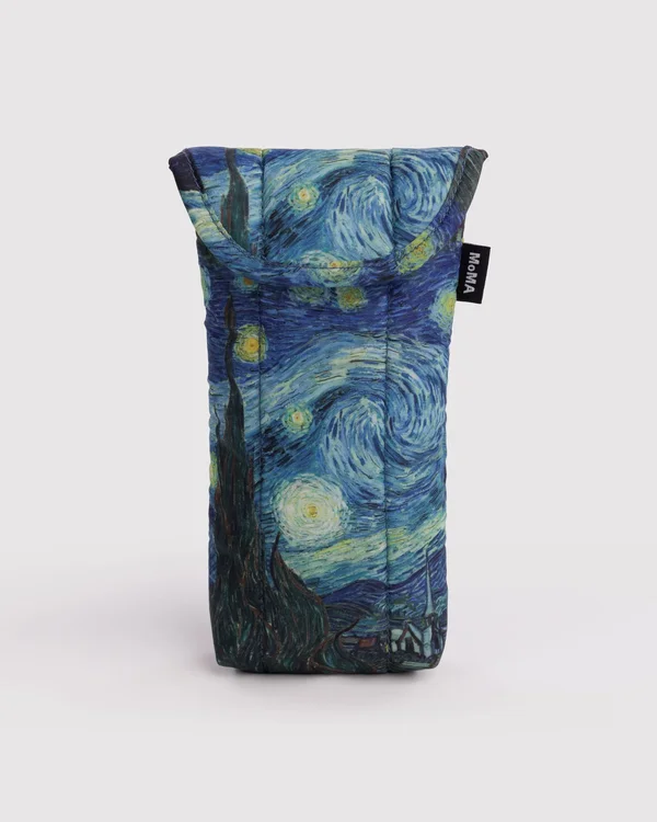 Puffy Glasses Sleeve - The Starry Night Vincent Van Gogh