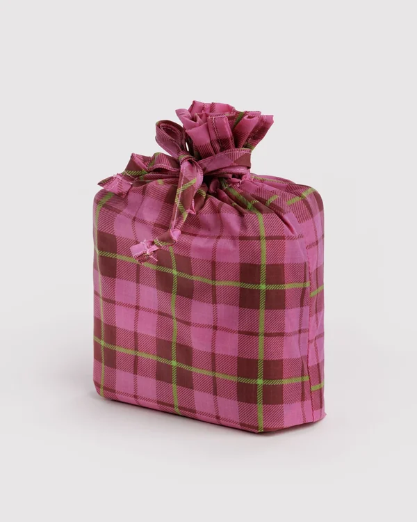 Standard Baggu Set of 3 - Check Mix - Material: ripstop-nylon