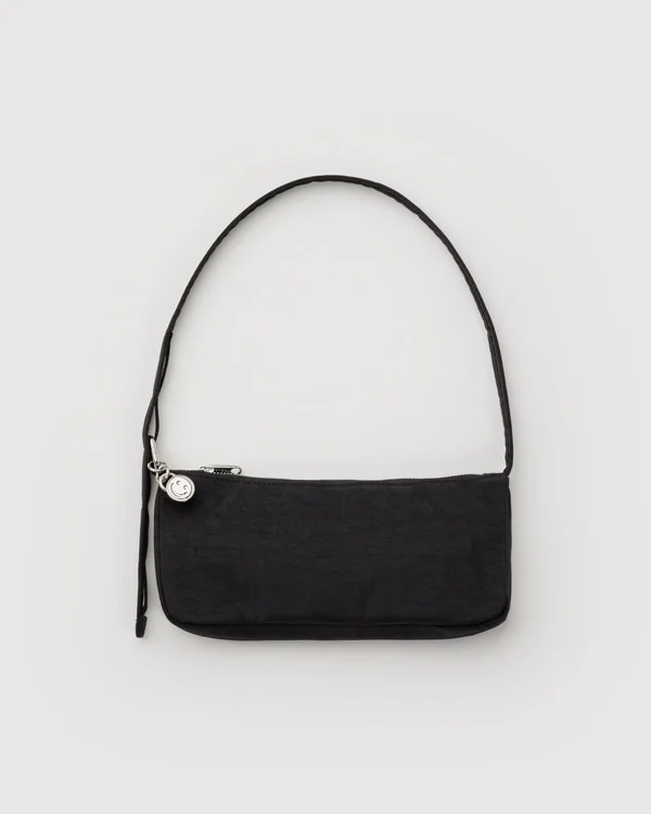 Nylon Pochette - Black