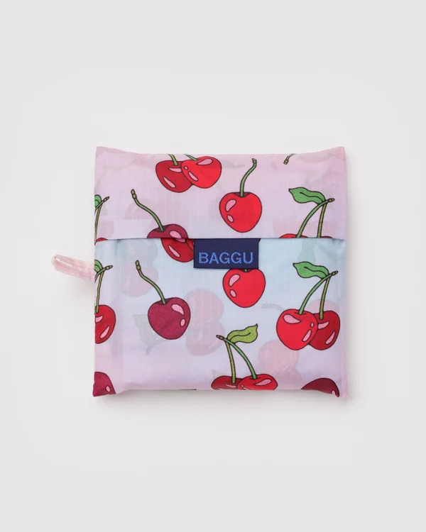 Big Baggu - Cherries - Material: ripstop-polyester