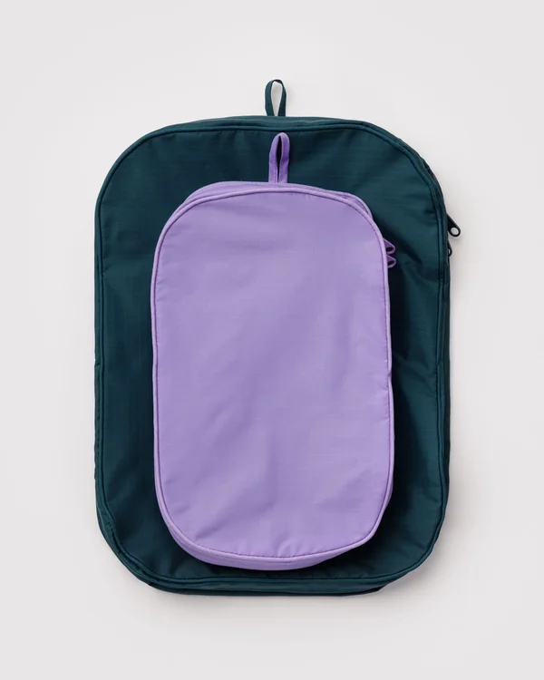 Packing Cube Set - Crocus Mix - Material: ripstop-nylon
