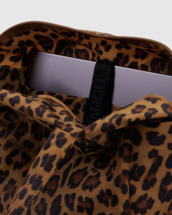 Everyday Cloud Bag - Leopard - Size: OS