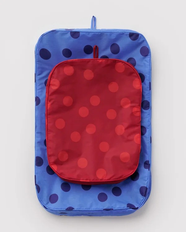 Large Packing Cube Set - Polka Dot Mix - Size: OS