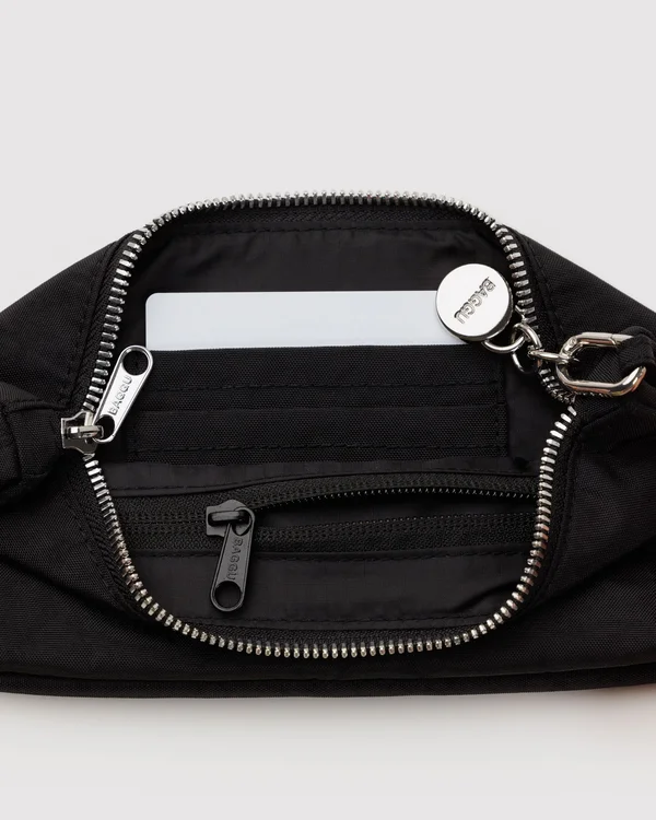 Nylon Pochette - Black