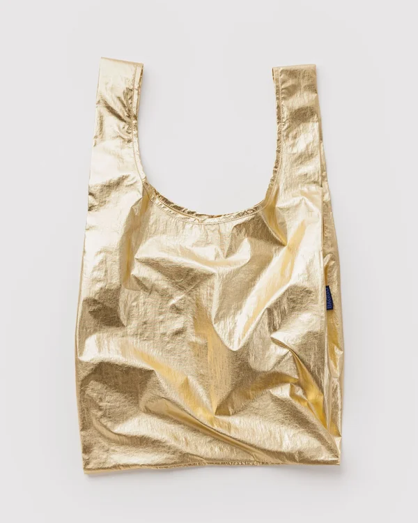 Standard Baggu - Gold Metallic - Size: OS