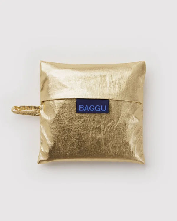 Standard Baggu - Gold Metallic - Size: OS