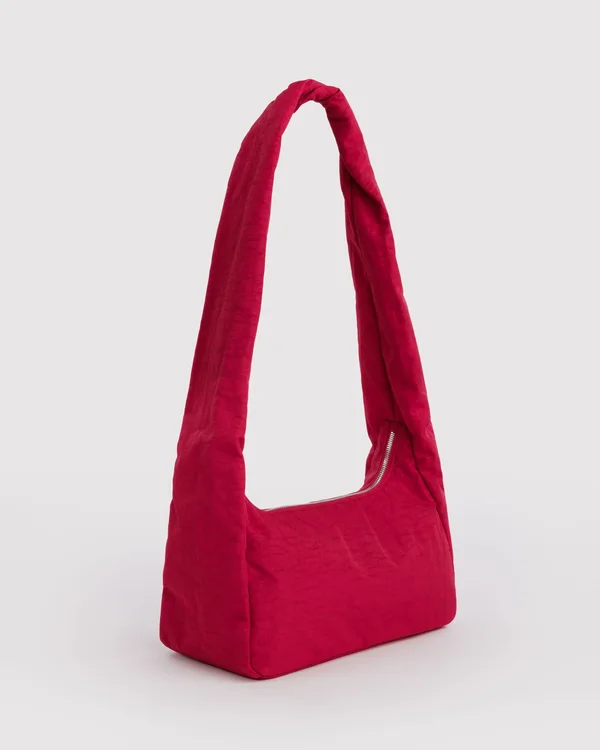 Nylon Meringue Bag - Cherry