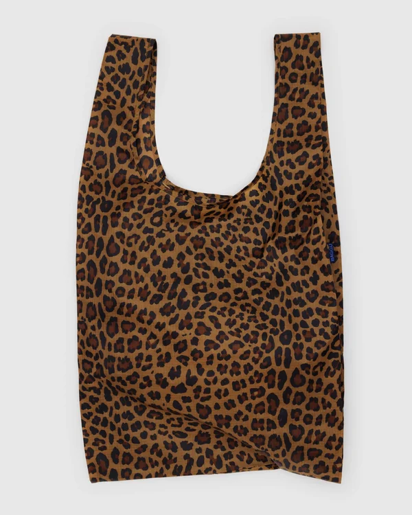 Big Baggu - Leopard - Size: OS