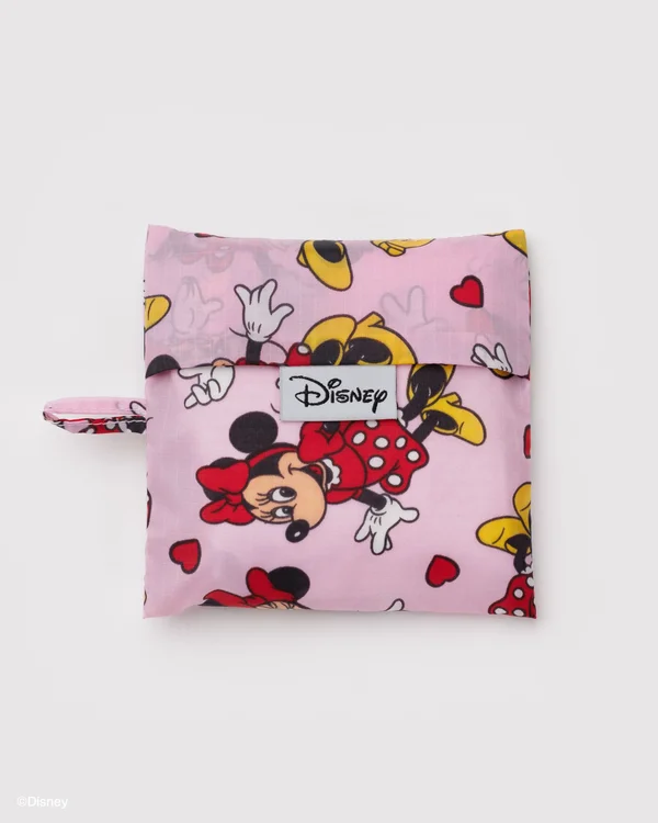 Standard Baggu - Minnie Mouse - Material: ripstop-nylon