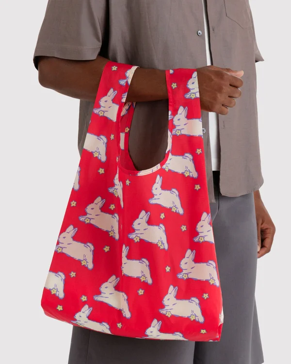 Standard Baggu - Bunnies - Material: ripstop-nylon