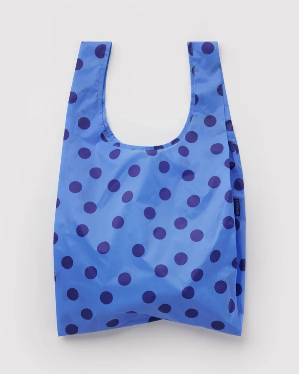 Standard Baggu - Blue Polka Dot - Size: OS