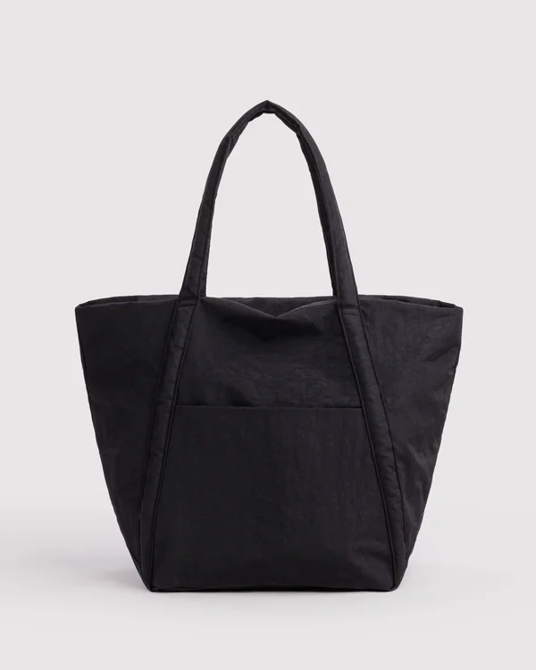 Cloud Bag - Black - Material: heavyweight-nylon