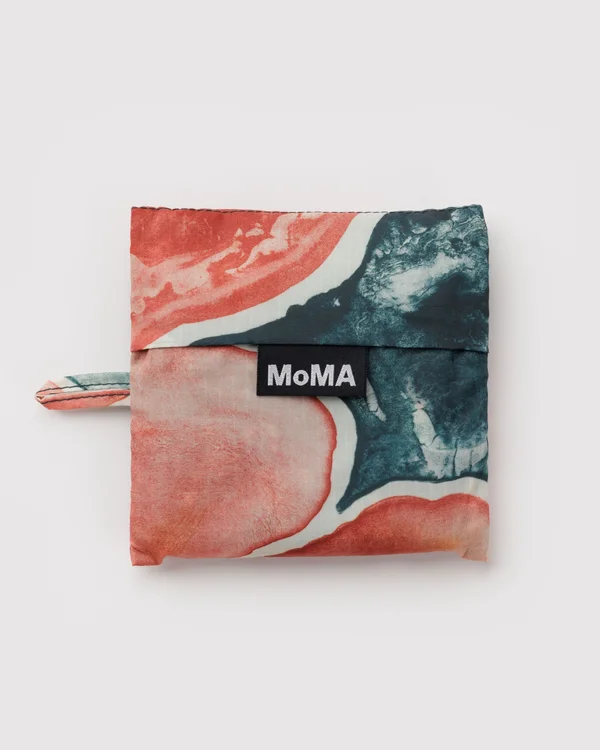 Standard Baggu - Poppy Ruth Asawa - Material: ripstop-nylon
