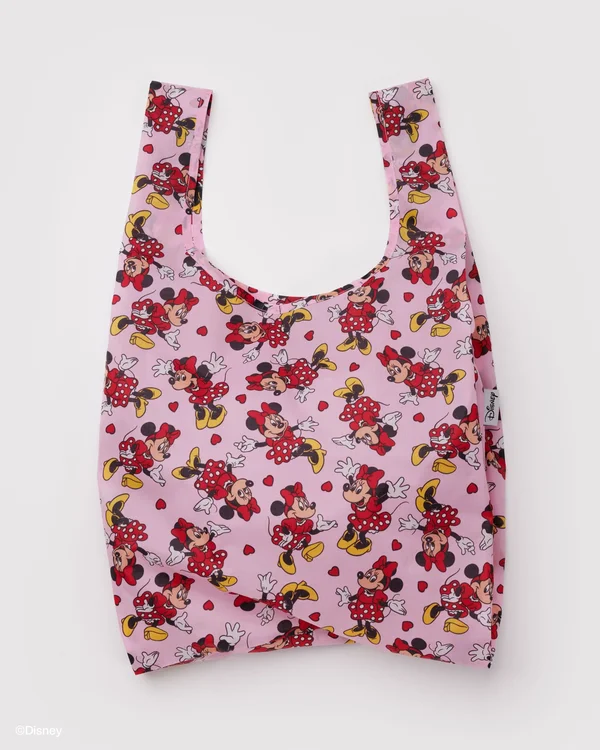 Standard Baggu - Minnie Mouse - Material: ripstop-nylon