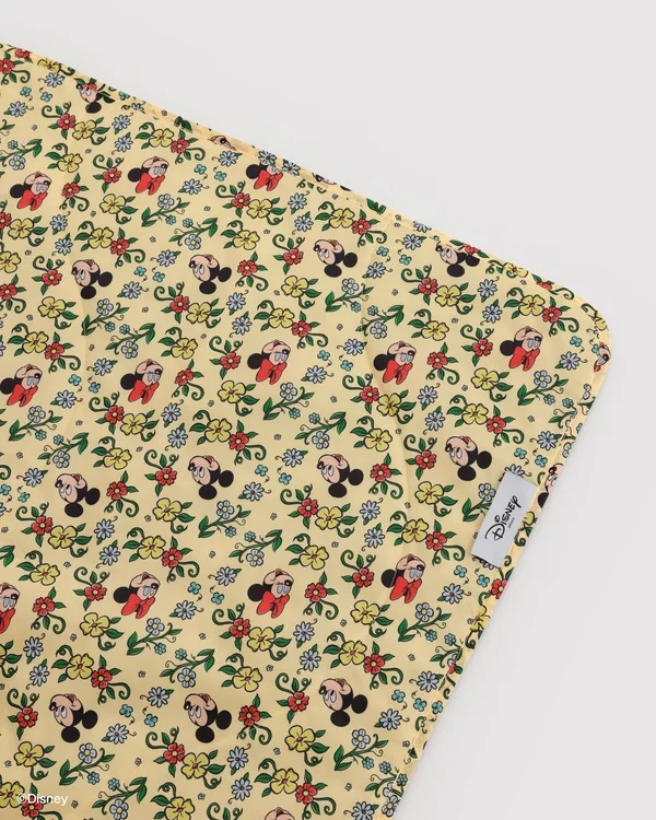 Puffy Picnic Blanket - Storybook Floral - Size: OS