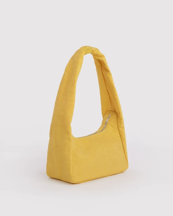 Small Nylon Meringue Bag - Sunflower - Size: OS